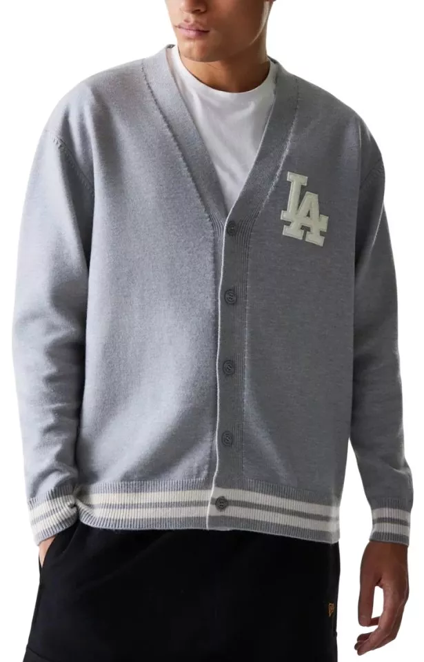 New Era MLB Knit Los Angeles Dodgers Pulóver