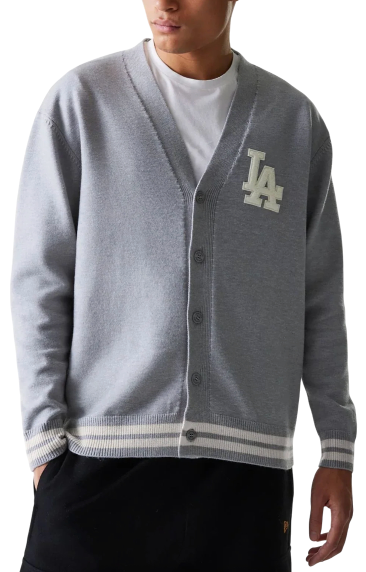 New Era MLB Knit Los Angeles Dodgers Pulóver