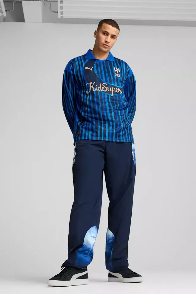 Тениска с дълъг ръкав Puma Al Hilal KIDSUPER Retro Sweatshirt