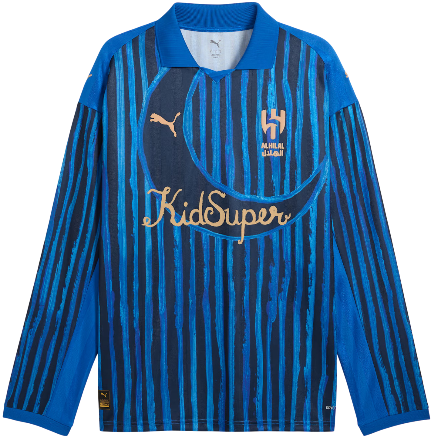 Тениска с дълъг ръкав Puma Al Hilal KIDSUPER Retro Sweatshirt