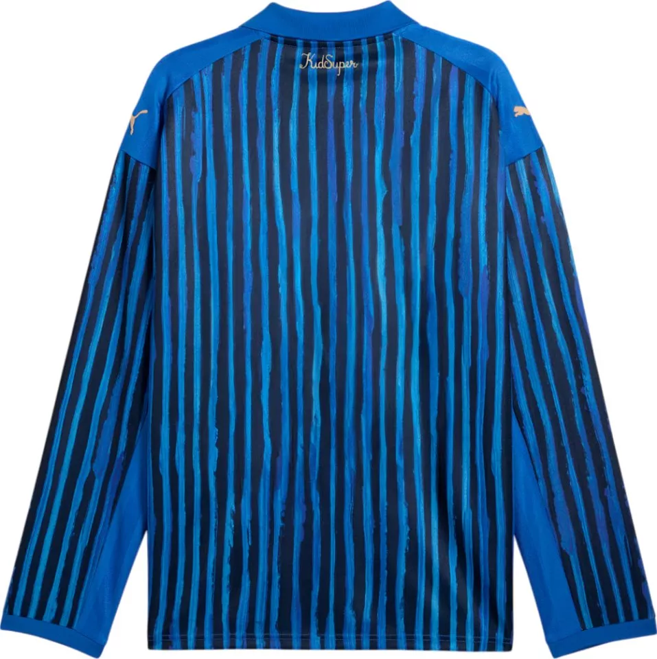 Тениска с дълъг ръкав Puma Al Hilal KIDSUPER Retro Sweatshirt