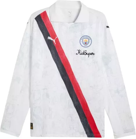 KIDSUPER MCFC LS Retro Shirt