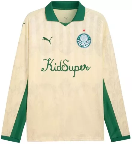 KIDSUPER Palmeiras LS Retro Shirt