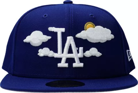 New Era MLB 59Fifty Los Angeles Dodgers Daytime Cap