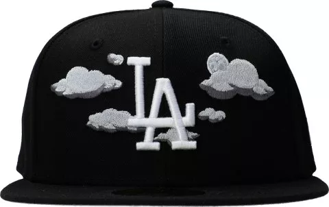 New Era MLB 59Fifty Los Angeles Dodgers Nighttime Cap