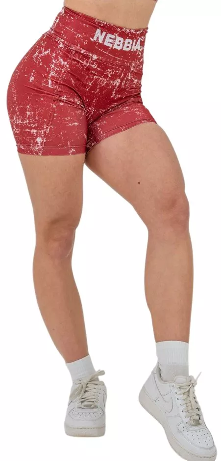 Korte broeken Nebbia High waisted leggings shorts 5? HAMMIES