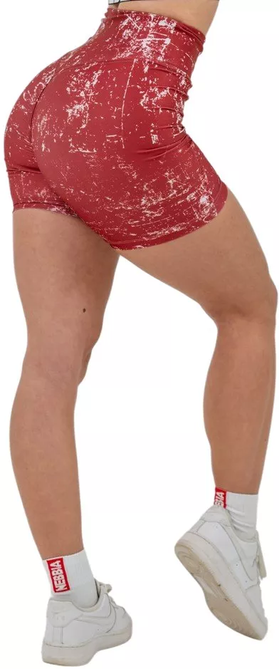 Korte broeken Nebbia High waisted leggings shorts 5? HAMMIES