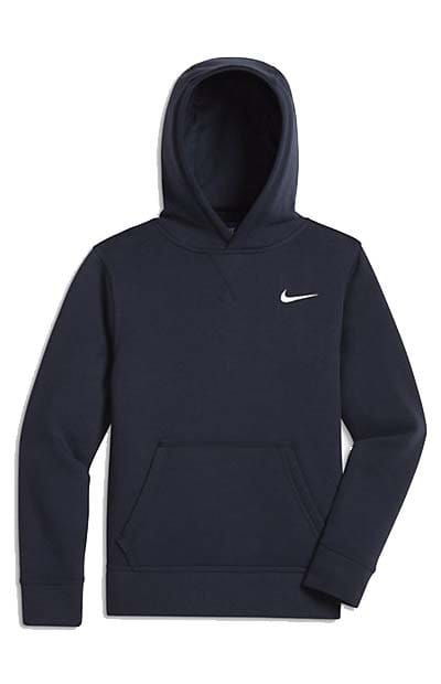 Chlapecká mikina Nike YA76 BRUSHED FLEECE PULLOVER