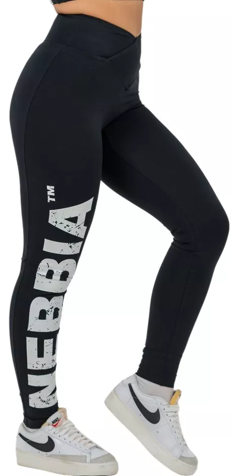 Клинове Nebbia High waisted gym leggings GLUTE CHECK