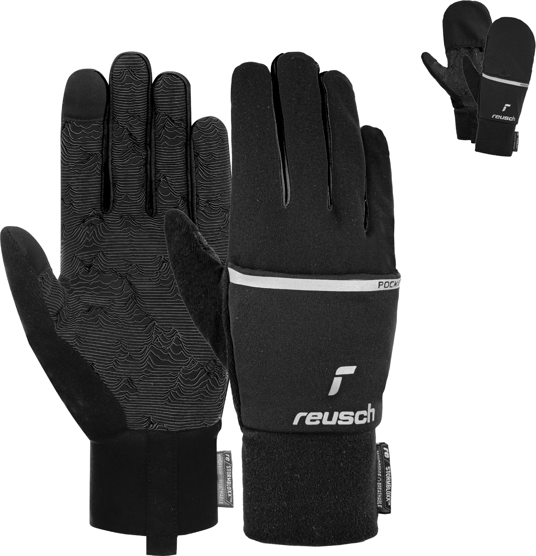 Reusch Terro Stormbloxx Touchtec gloves