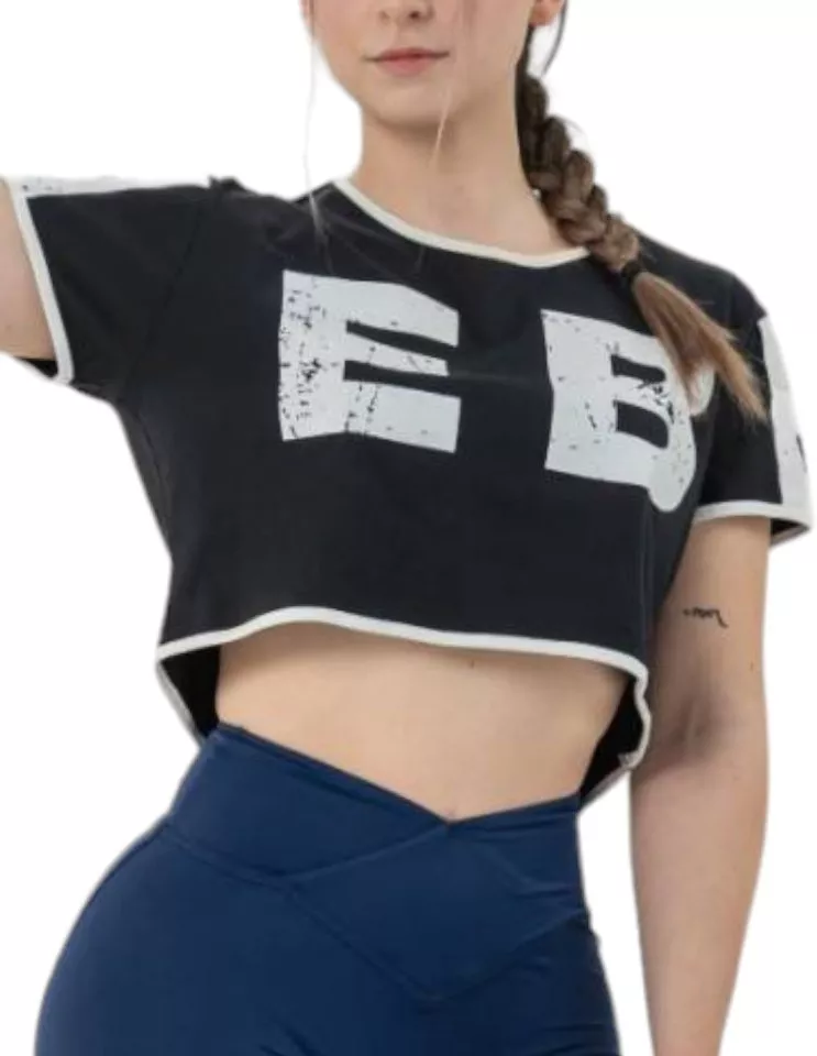 Dámské fitness triko Nebbia Oversized GAME ON