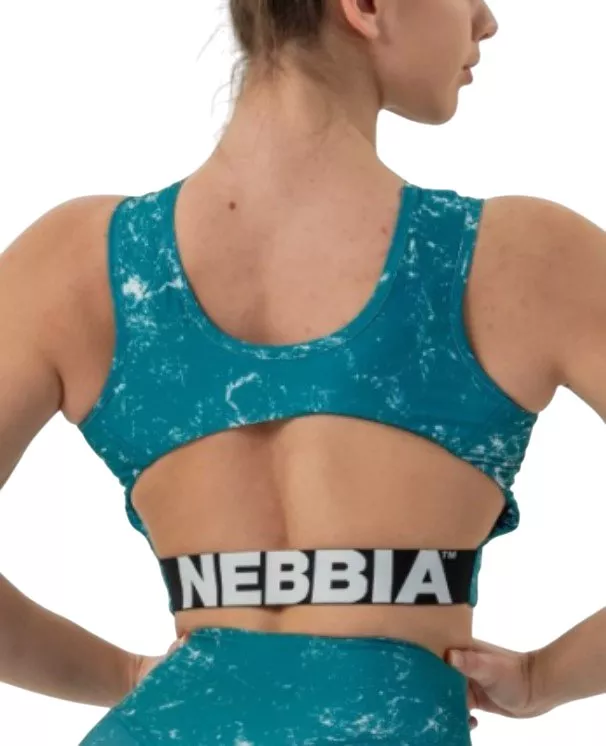 Maiou Nebbia Barbell Therapy Crop Top ROUGH GIRL