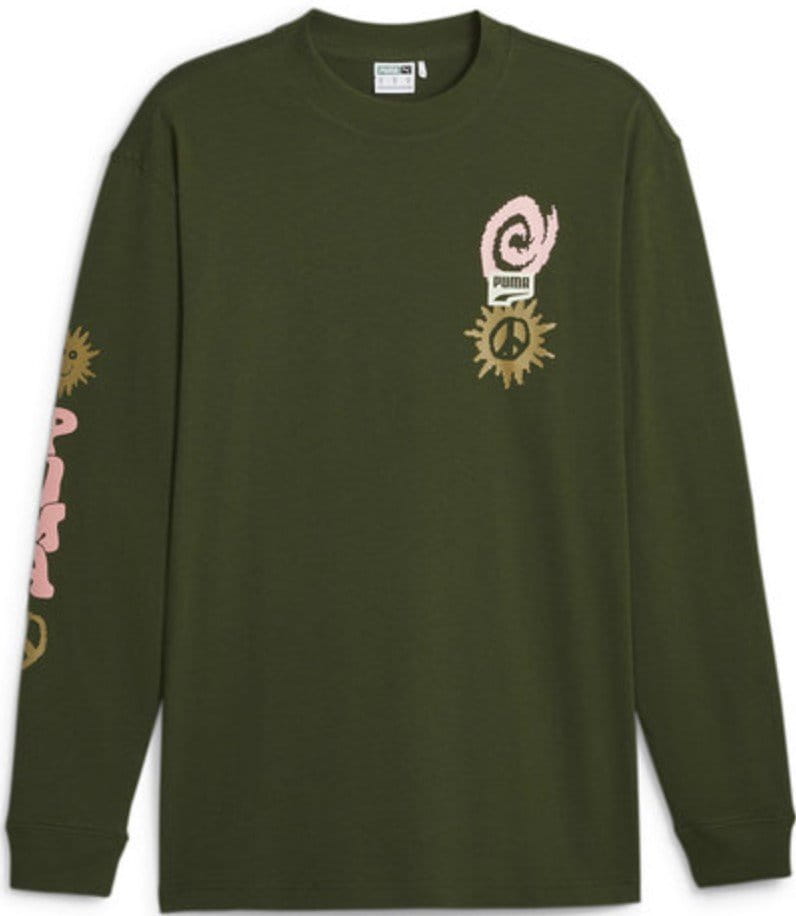 Puma DOWNTOWN Sweatshirt M Melegítő felsők