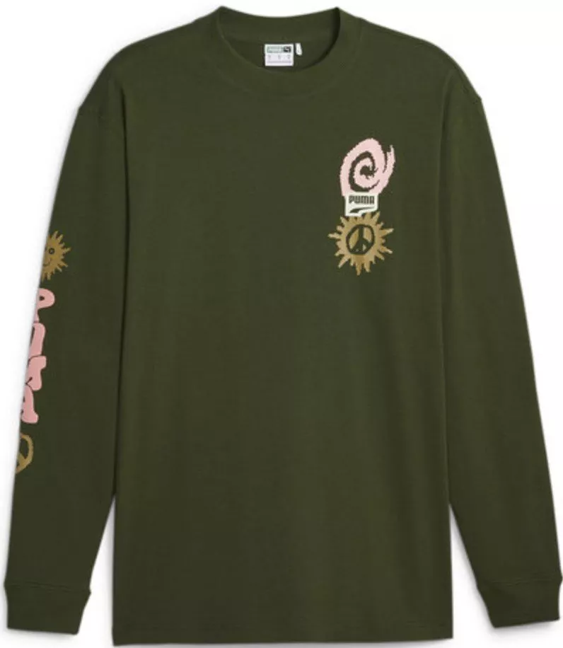 Puma DOWNTOWN Sweatshirt M Melegítő felsők