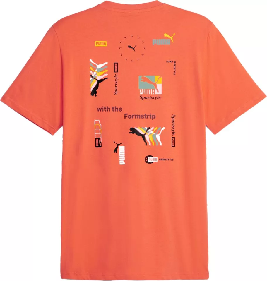 Koszulka Puma Classics Brand Love t-shirt