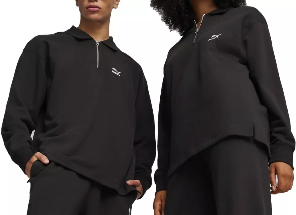 Trenirka (gornji dio) Puma Better Classics Polo Crew Sweatshirt F01
