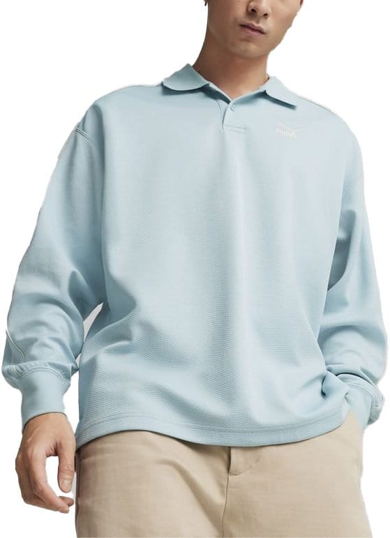 Sudadera Puma T7 Crew Poloshirt Blau F22