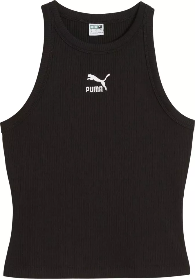 Tielko Puma Classics Ribbed Slim Tanktop women
