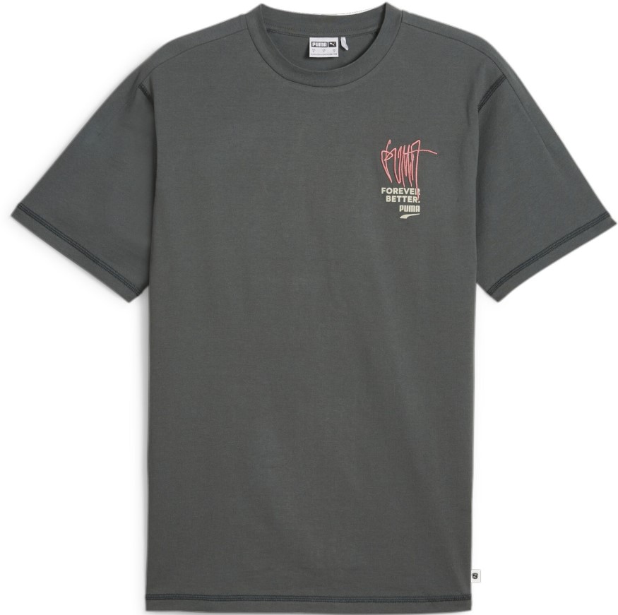 Rövid ujjú póló Puma  Downtown RE Collection T-Shirt