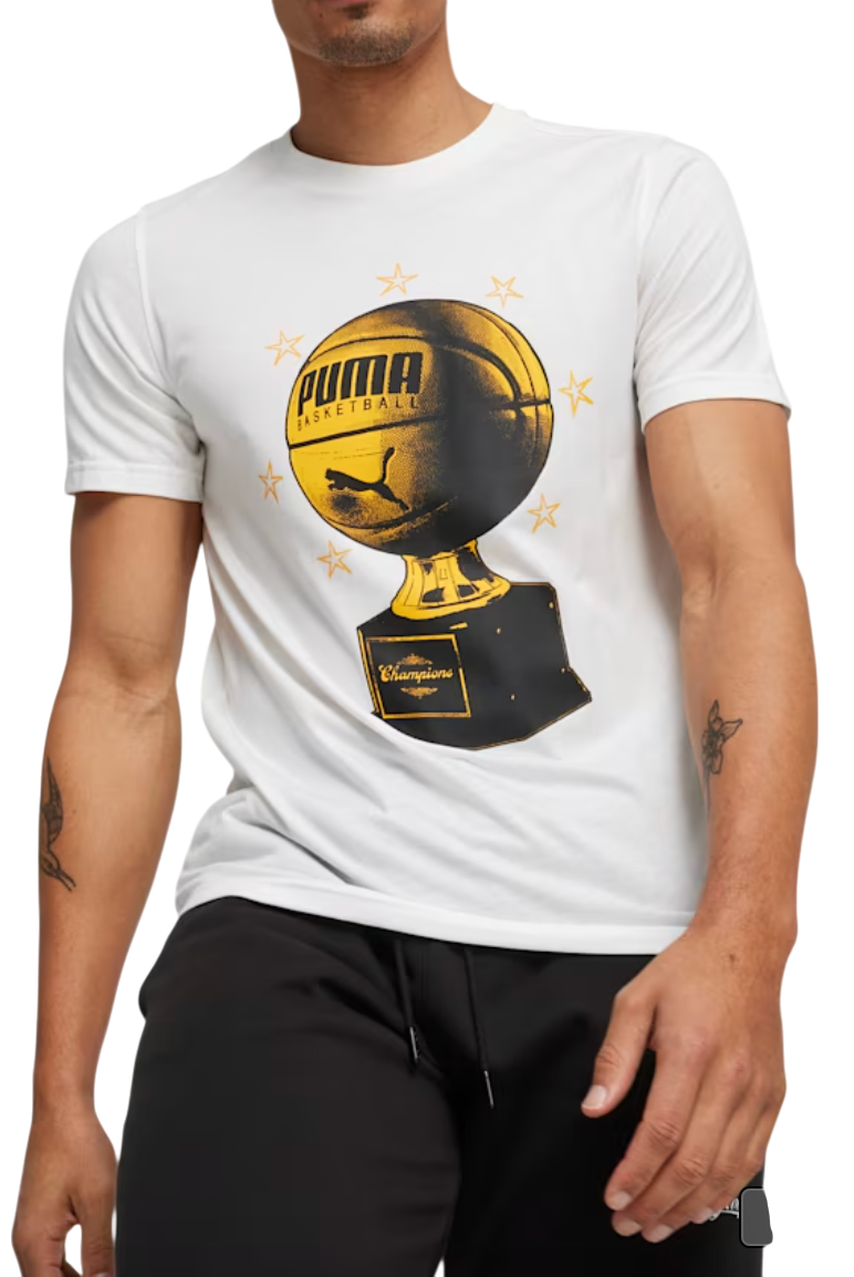 Puma TSA 3 t-shirt Rövid ujjú póló