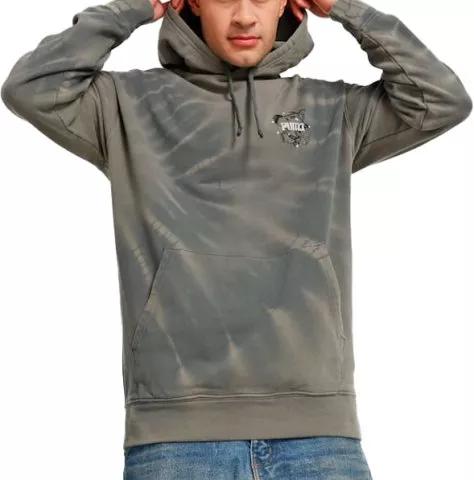 Downtown RE Place Hoody Grau F80