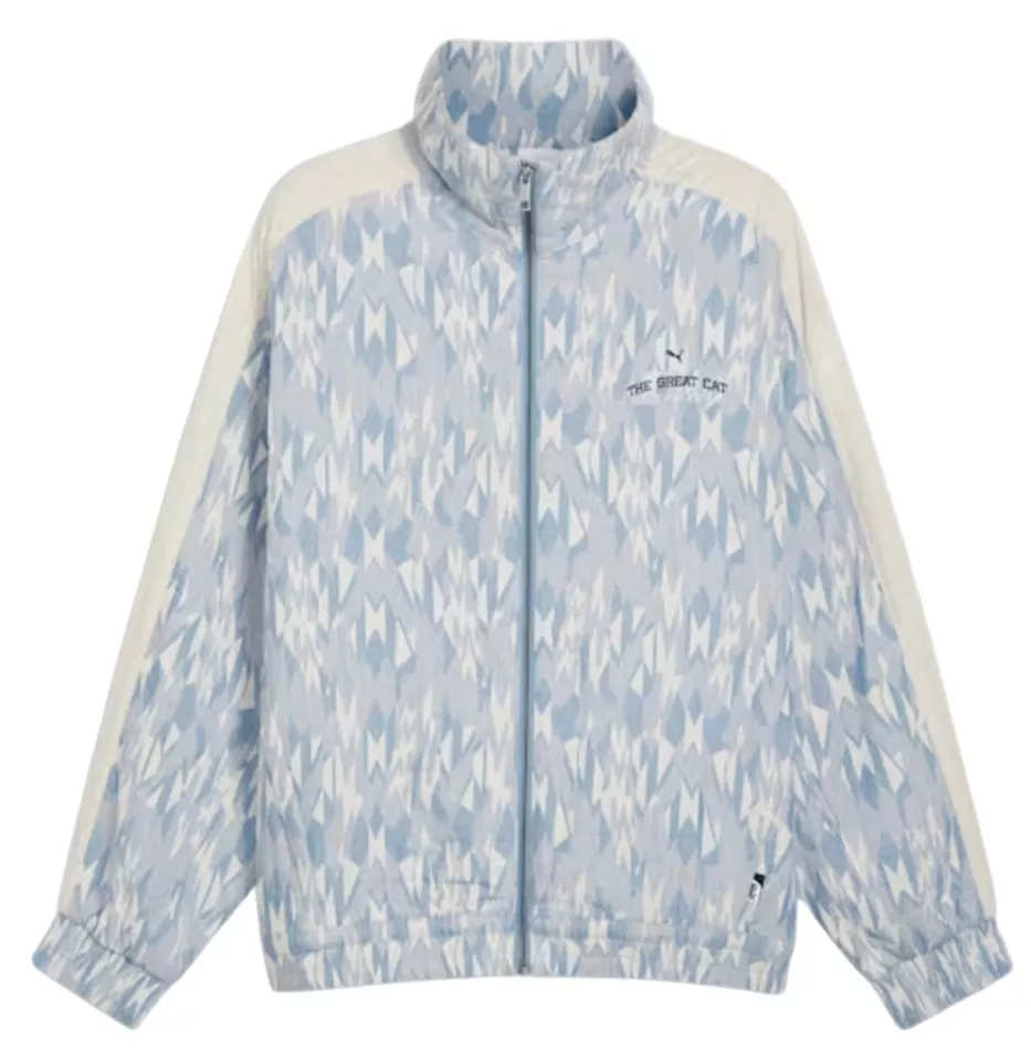 Puma Basketball Nostalgia T7 Track Jacket Dzseki