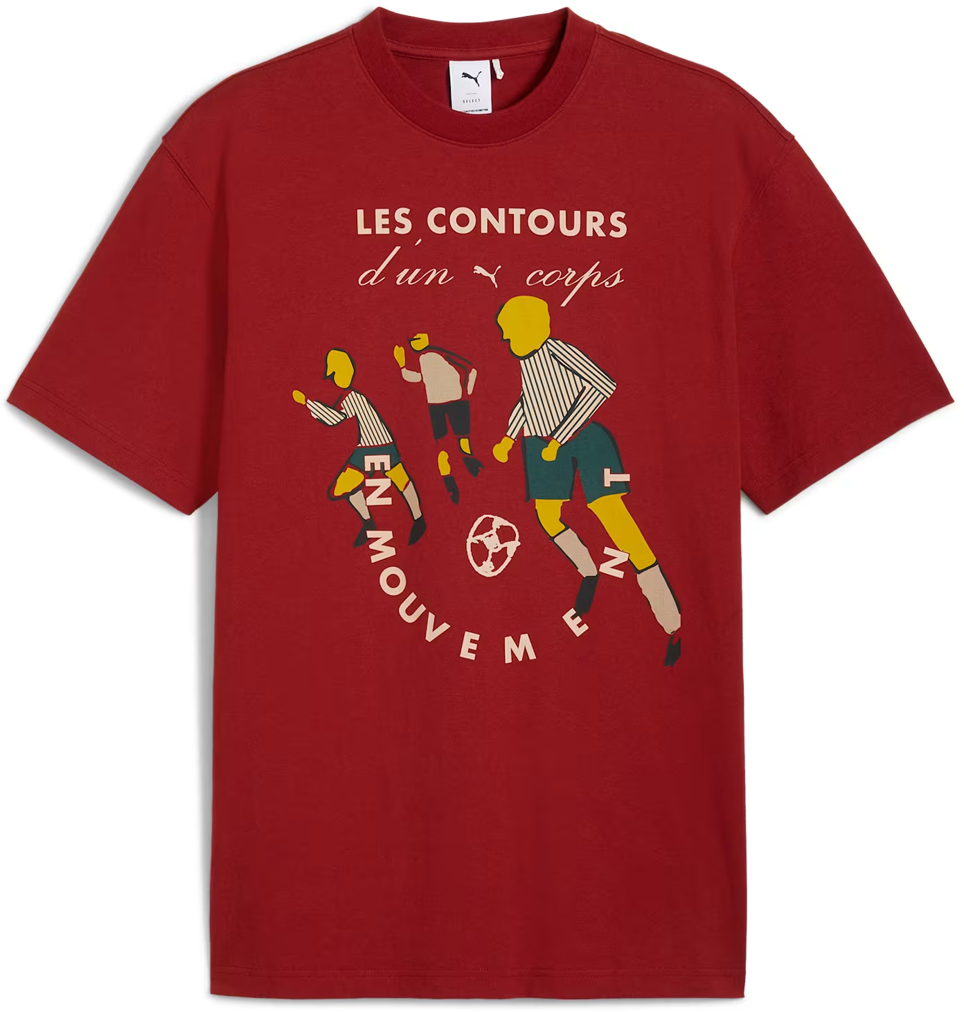 Puma Players Lane Graphic Tee Men Rövid ujjú póló