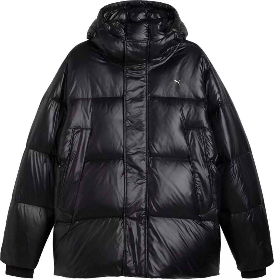 Jacheta cu gluga Puma MMQ Down Jacket