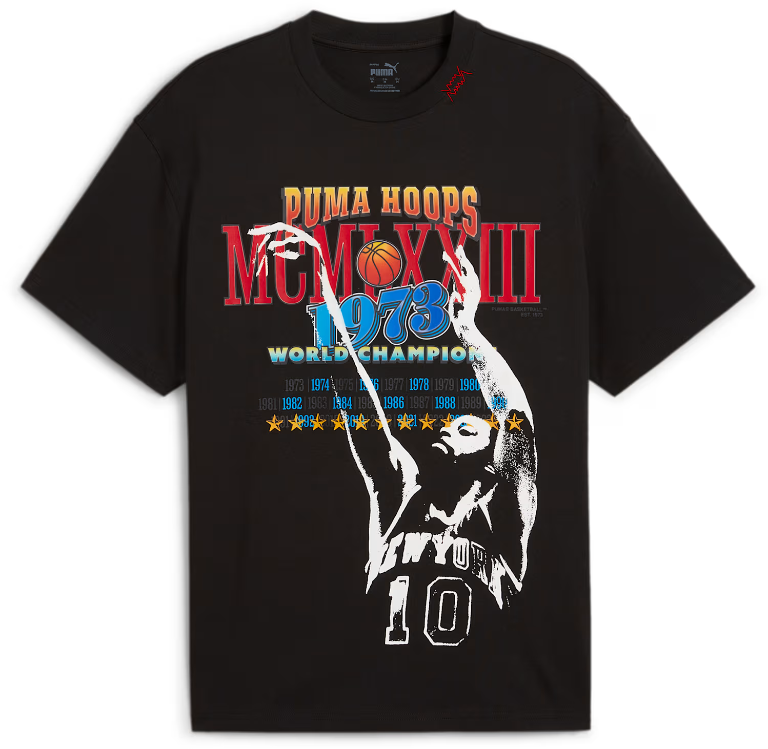 T-shirt Puma Crowd Craze Basketball Tee 1 Men