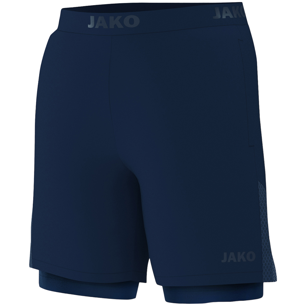 Pantalón corto Jako 2-in-1 Short Power women