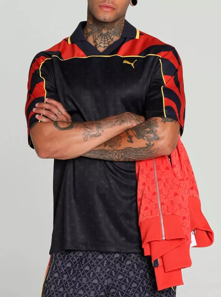 Puma ROAD TO UNITY Relaxed AOP Football Jersey