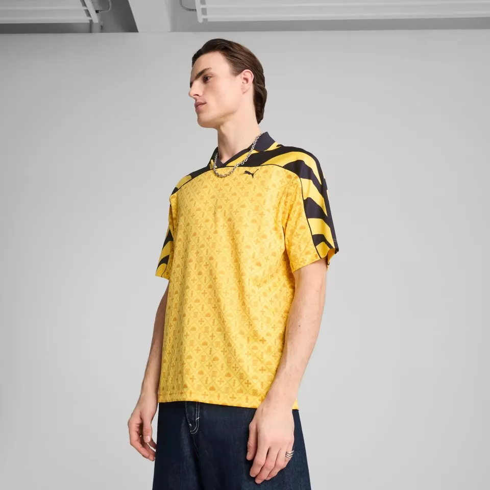 Puma ROAD TO UNITY Relaxed AOP Football Jersey Póló