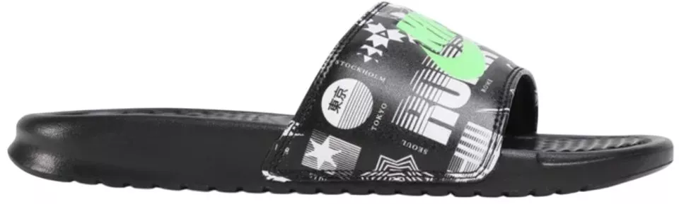 Klapki Nike benassi jdi print 2
