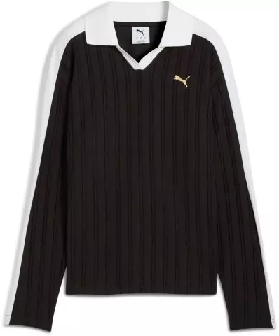 T7 Relaxed Long Sleeve Polo Women
