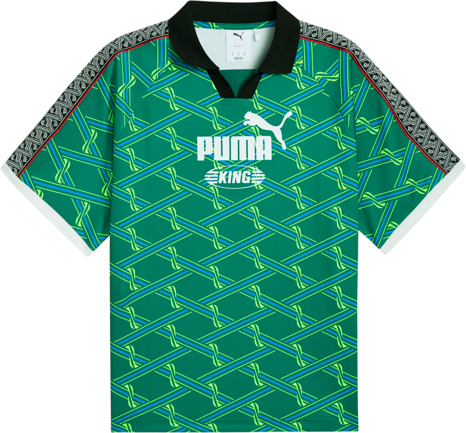 Pánský lifestylový dres s krátkým rukávem Puma King