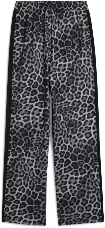 Puma T7 LEO LUXE All-Over Print Straight Pants Women Nadrágok