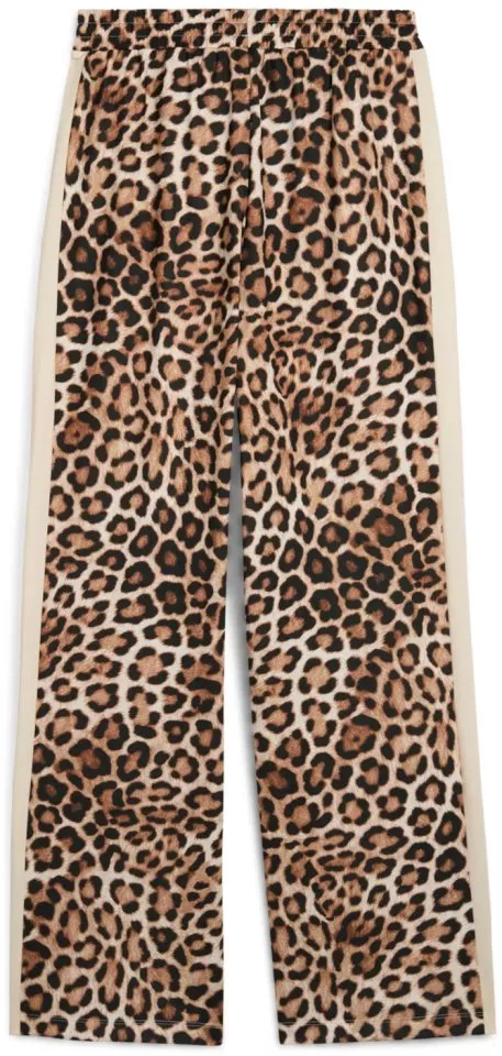 Puma T7 LEO LUXE All-Over Print Straight Pants Women Nadrágok