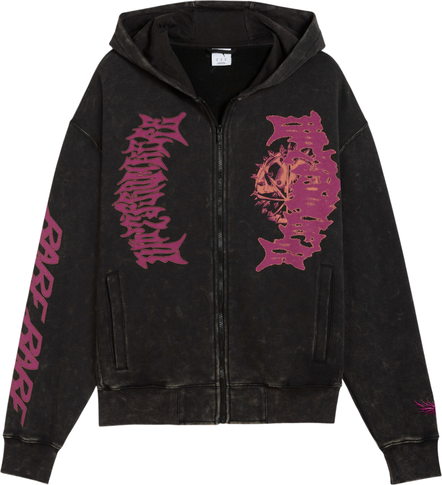 Bluza z kapturem Puma Lamelo Supernova Hooded Jacket