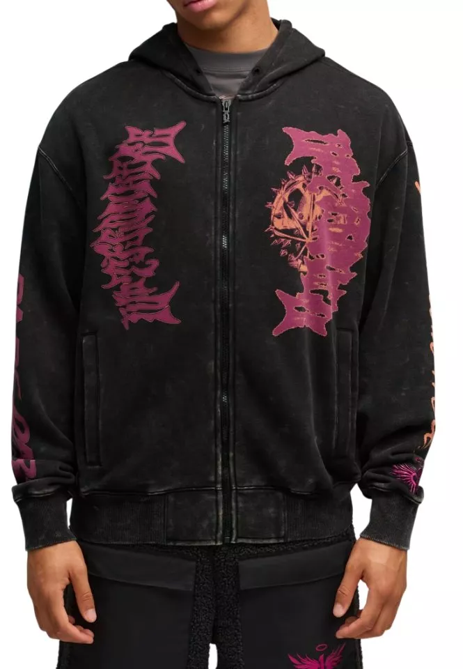 Puma Lamelo Supernova Hooded Kapucnis melegítő felsők