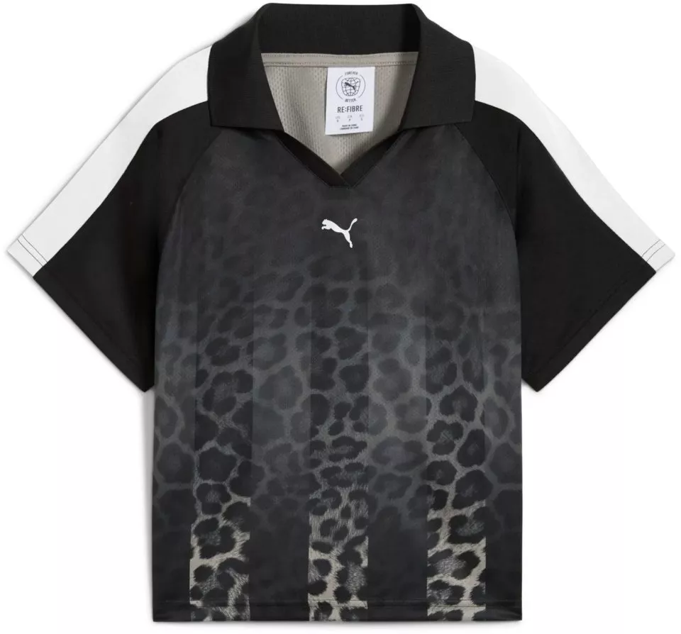 Dres Puma T7 Leo Luxe Relaxed Jersey Women