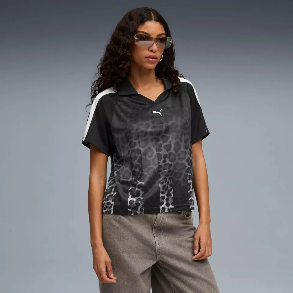 Dres Puma T7 Leo Luxe Relaxed Jersey Women