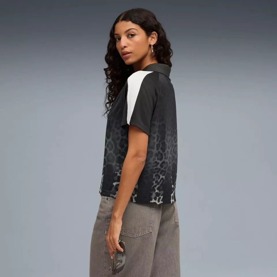 Dres Puma T7 Leo Luxe Relaxed Jersey Women