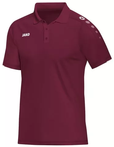 jako classico polo-shirt dunkel