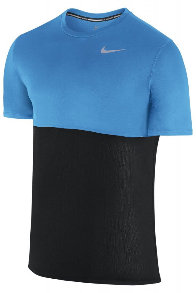 racer blue nike shirt