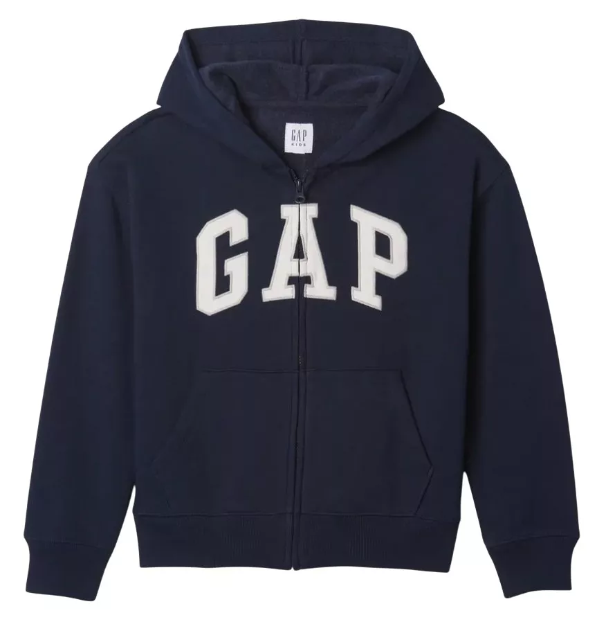 Hanorac cu gluga GAP Fullzip Logo