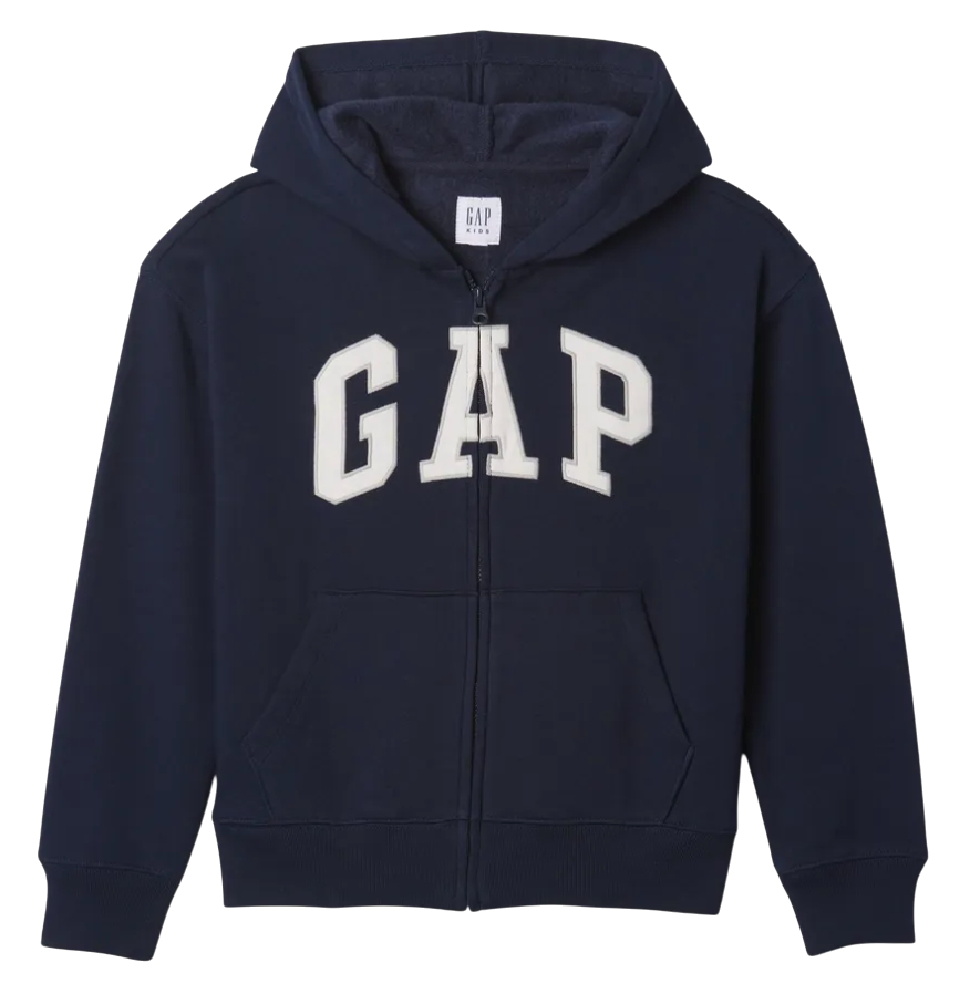 Hanorac cu gluga GAP Fullzip Logo