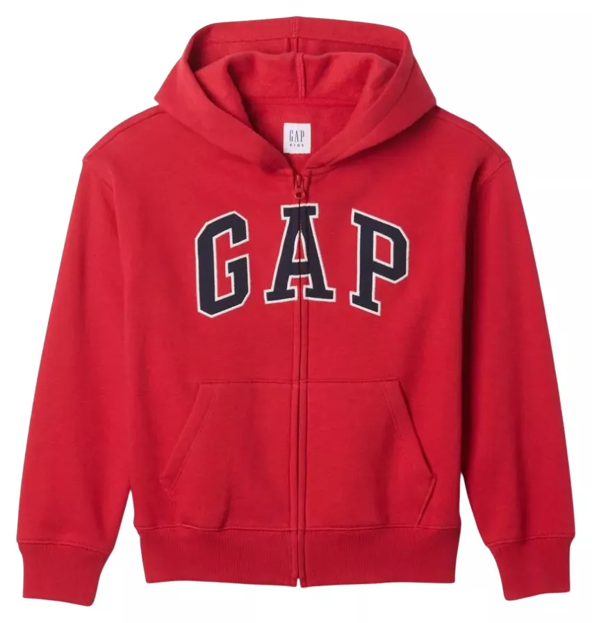 Hupparit GAP Fullzip Logo