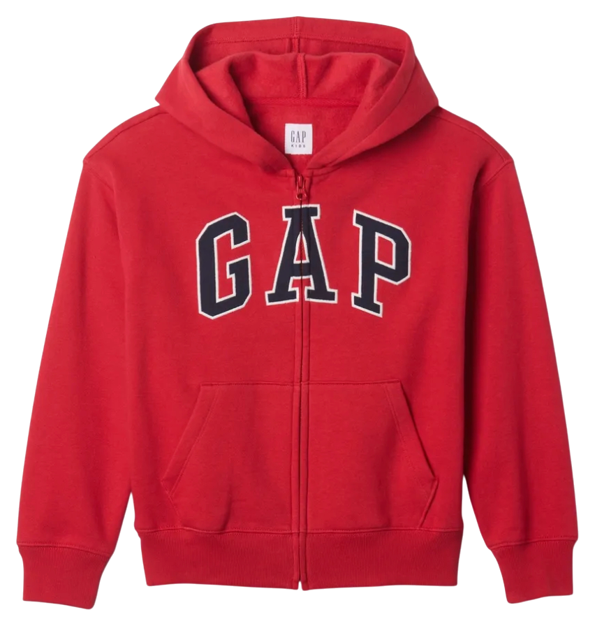 Hupparit GAP Fullzip Logo