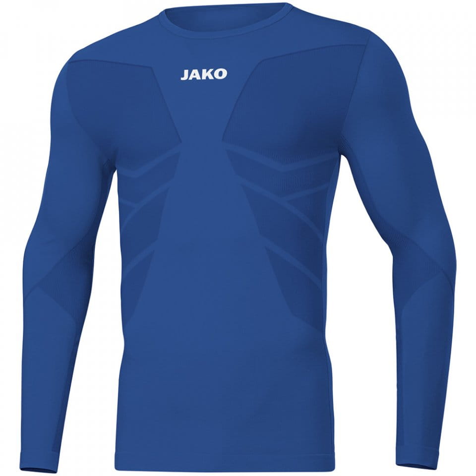 Tričko s dlhým rukávom Jako Longsleeve Comfort Recycelt