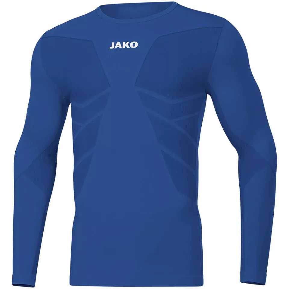 Tričko s dlhým rukávom Jako Longsleeve Comfort Recycelt